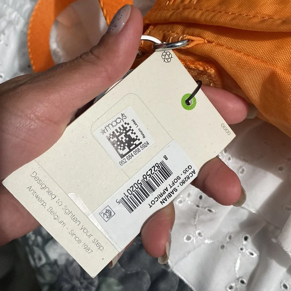 Kipling orange purse - Picture 4 of 8